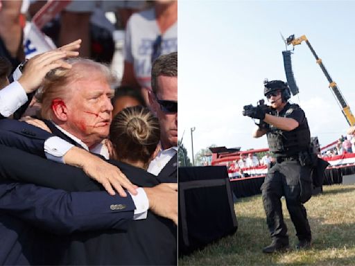 ‘He’s on the Roof, He’s Got a Gun’: New Video of Trump Rally Shooting