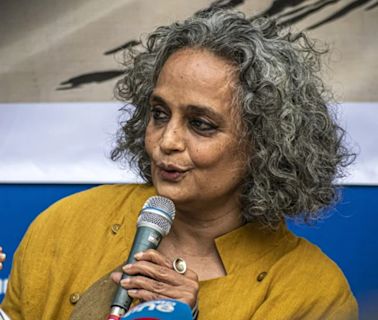 Arundhati Roy, facing prosecution under UAPA, wins PEN Pinter prize for ‘unflinching’ writing