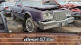 Junkyard Gem: 1982 Buick Riviera Diesel Coupe