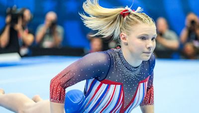 Jade Carey's Floor Routine Goes Viral After Securing A Spot On Team USA