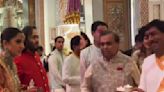 Mukesh Ambani gets emotional, wells up during daughter-in-law Radhika Merchant’s ‘vidaai’ ceremony. Watch