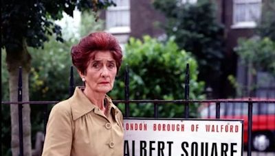 BBC EastEnders star reveals huge rule that Walford legend was allowed to break on set