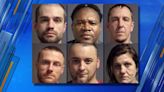 6 charged in connection with storage facility break-ins in Currituck Co.