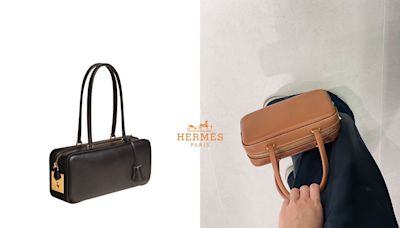 找不到 Logo 也很 Hermès：全新手袋已瞄準，耐看又可愛的小方包 Faubourg Express！