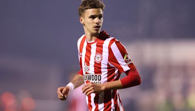 Romeo Beckham quits Brentford to focus on new career despite contract offer