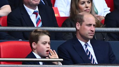 Prince William’s ‘double’ George delights royal fans with reactions to FA Cup Final