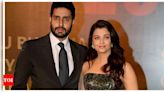 When Abhishek Bachchan called Aishwarya Rai Bachchan a 'Football Hooligan’ | Hindi Movie News - Times of India