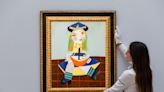 ‘Joyful’ portrait of Picasso’s daughter Maya sells at auction for over £18m