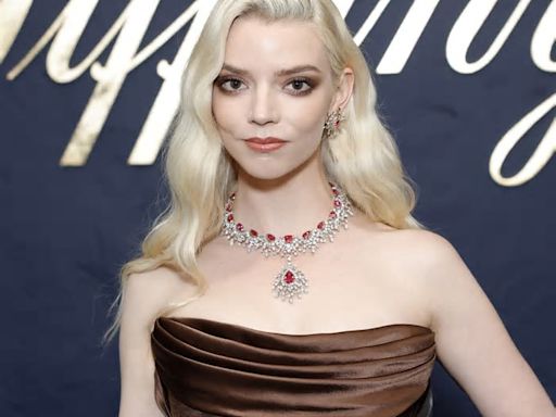 Tiffany & Co Blue Book 2024 Céleste: il party con Anya Taylor-Joy, Gal Gadot ed Emily Blunt