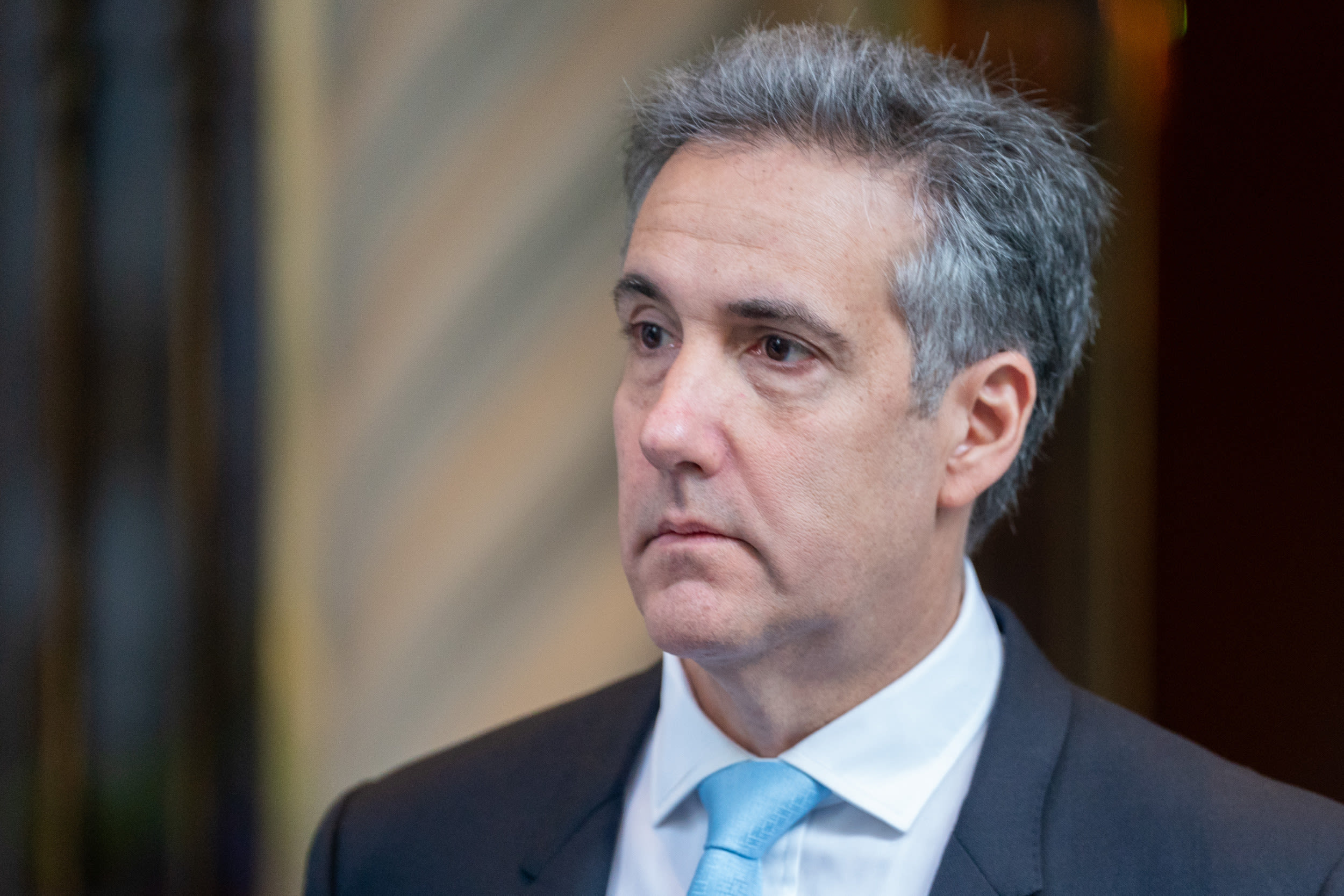 Michael Cohen admits to stealing from Trump in blow to Alvin Bragg's case