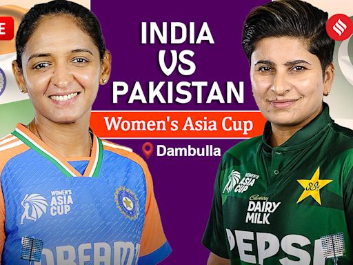 India vs Pakistan Women’s Asia Cup T20 2024 Live Score: Harmanpreet’s IND eye winning start over PAK; Toss, Playing XI updates