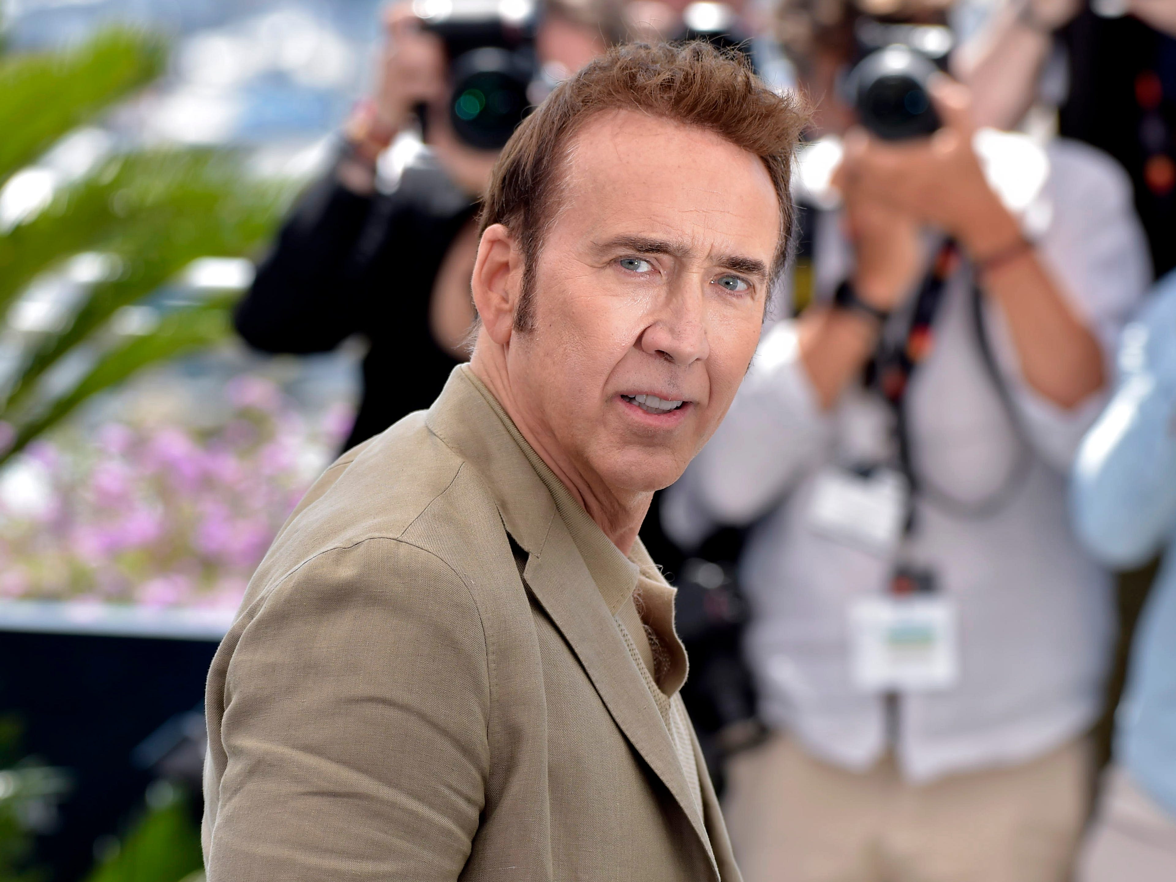 Nicolas Cage says he's 'terrified' of AI: 'They're just going to steal my body and do whatever they want with it'