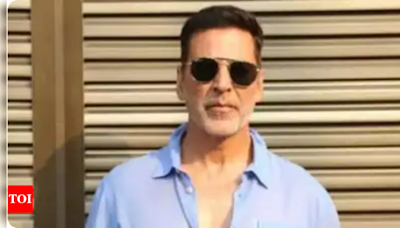 Akshay Kumar tests positive for Covid, will take a couple of days to recover: sources | Hindi Movie News - Times of India