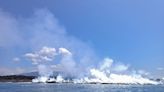 La lava de volcán La Cumbre, en Islas Galápagos, llega al mar tras 35 días en erupción