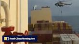 Iran seizes Israel-linked cargo ship with 25 crew: Iranian media