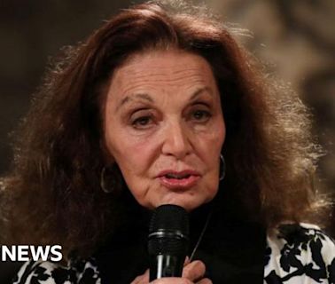 Diane von Furstenberg interview: Her 'magic' wrap dress and fearlessness