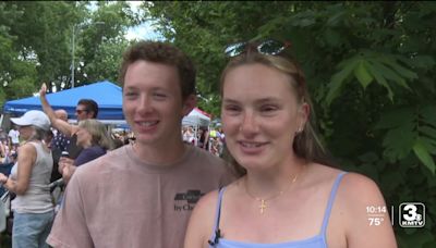 'It's 4th of July tradition': Wisconsin visitor takes in Ralston parade