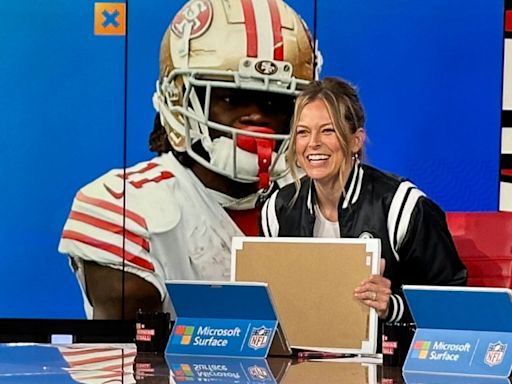 ‘Good Morning Football’: Jamie Erdahl Hopes NFL Network Show In LA Continues With “All Those Imperfections That People...