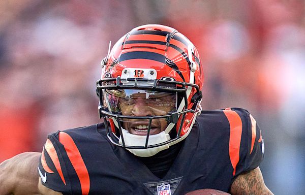 Cincinnati Bengals star Ja'Marr Chase shows off new $100,000 diamond grill