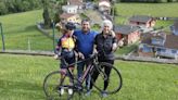 LA NUEVA ESPAÑA se cuela en casa del campeón Pelayo Sánchez: "El ciclismo es su vida"