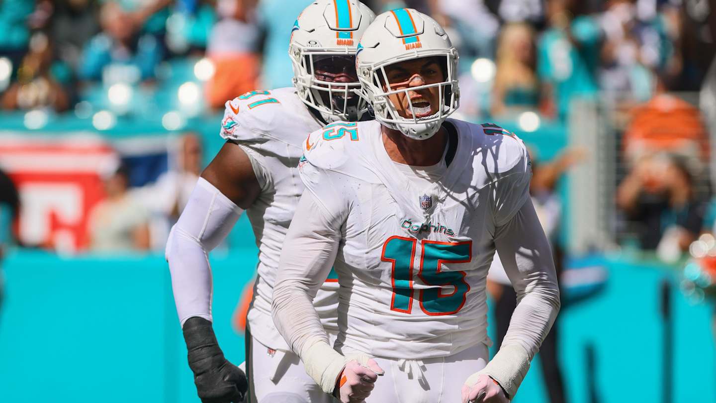 Dolphins Wednesday Notebook: Phillips, Chosen, Numbers