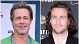 Aaron Taylor-Johnson says he and 'Bullet Train' costar Brad Pitt have a list of actors they won't work with