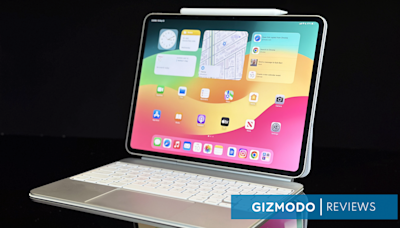 The new iPad Pro M4 is pretty but we wish it were a MacBook