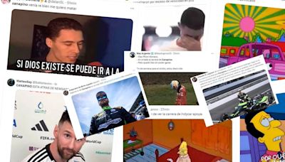 Los mejores memes y reacciones por la actuación de Agustín Canapino en las 500 millas de Indianápolis