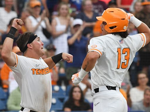 Tennessee baseball live score updates vs Texas A&M in SEC Tournament