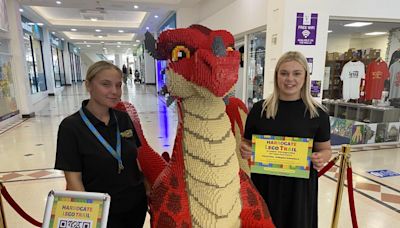 North Yorkshire town launches Lego Trail with fairy tale theme