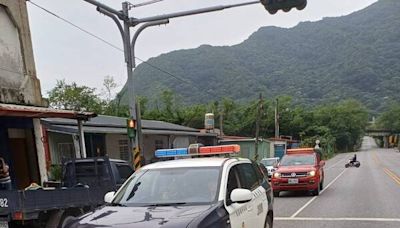 花蓮地震又下雨 秀林土石流潛勢區強制撤離 (圖)