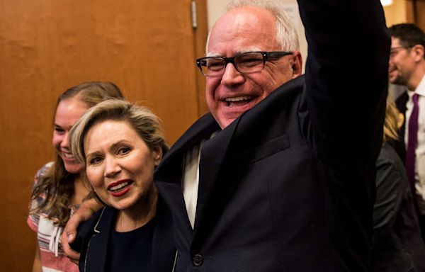 Who Is Tim Walz's Wife? All About Gwen Walz