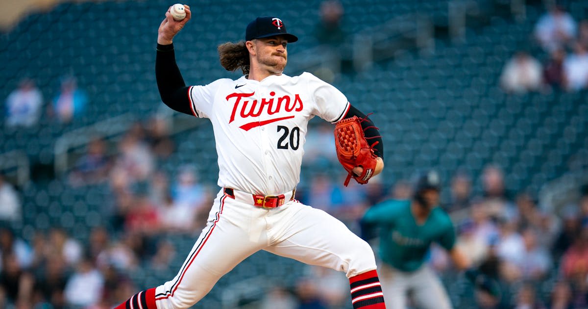 Twins defeat Mariners as Paddack strikes out 10 and gets offensive support