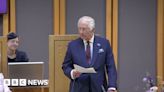 Watch: King Charles speaking Welsh in the Senedd