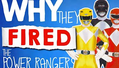 The REAL Reason The Original Power Rangers Were Fired