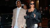 A$AP Rocky Rocks an Oversize, Slouchy Ensemble to His 35th Birthday Date With Rihanna