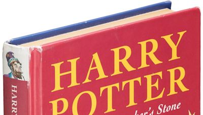 Rare Harry Potter book found in school clear-out could fetch over £20,000