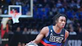 Jaden Ivey's Pistons All-Star weekend highlighted by chats with Dwyane Wade, Allen Iverson