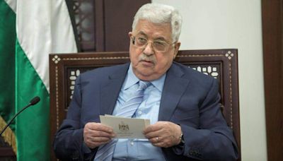 Palestinian president blames Hamas for continuing war in Gaza