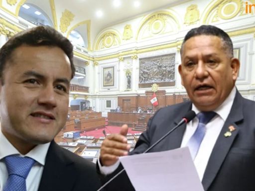 Muestran chats de congresista Esdras Medina solicitando una comisión a Richard Acuña luego de apoyar a Eduardo Salhuana