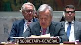 RAW: UN SCY GEN: MIDDLE EAST ON BRINK OF ALL-OUT WAR