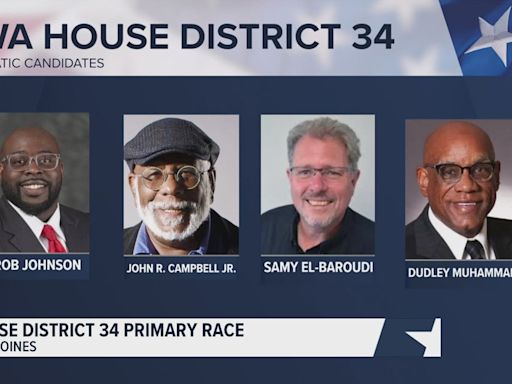 Iowa primary election 2024: Who is running in House District 34?