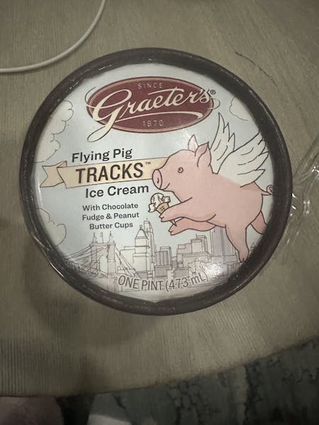 An ice cream for when pigs fly!