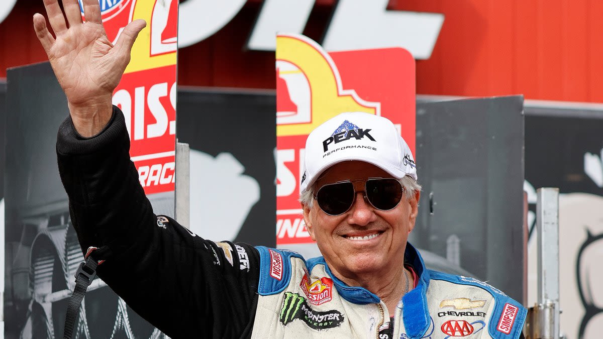 Drag racing legend John Force hospitalized after fiery 300-mph Funny Car crash