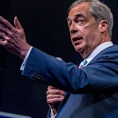 Tory vote could double if the party does a deal with Nigel Farage - new poll