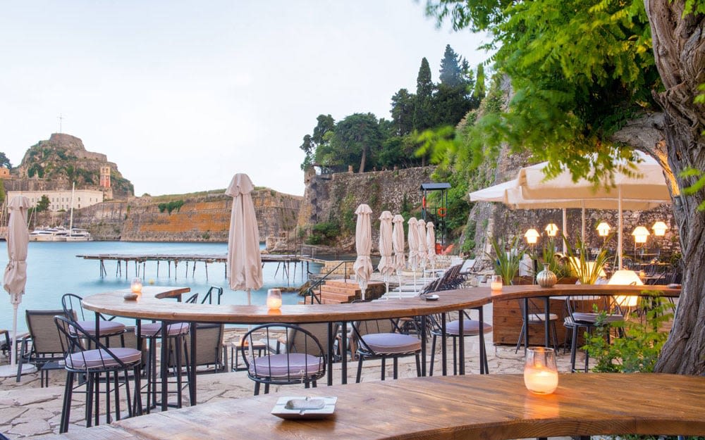 The best bars and nightlife in Corfu