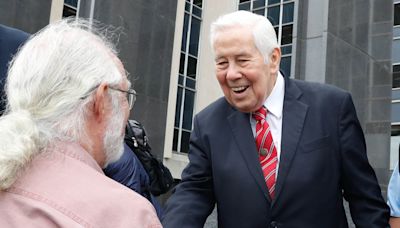 New Indianapolis statue memorializes Richard Lugar. What it looks like and where it's going