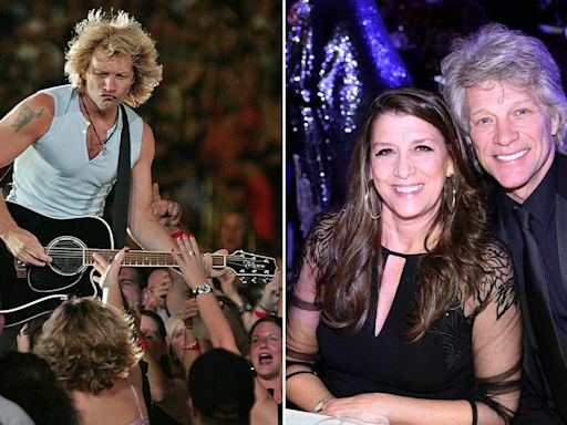 Jon Bon Jovi admits he 'got away with murder,' had '100 girls in my life' in early rock star days