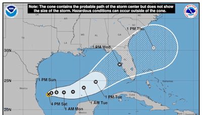 Milton se convierte en tormenta tropical y podría alcanzar Florida como huracán