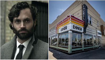 Netflix series films at Long Beach diner